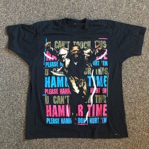 Vintage MC Hammer T-shirt